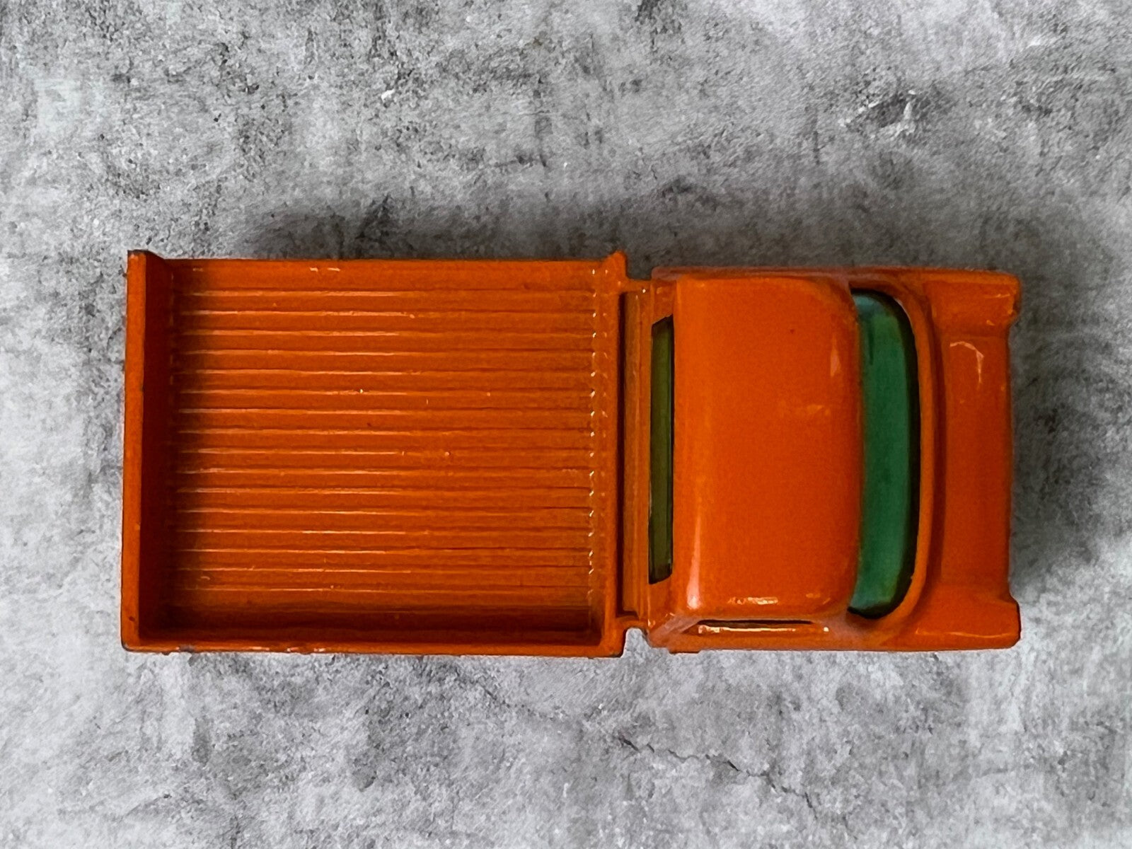 🔥Vintage Matchbox No. 66 Orange Ford Transit Superfast 1977 Lesney England C1🔥