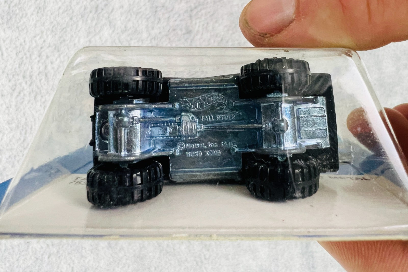 🇺🇸🇺🇸HOT WHEELS VINTAGE BLACKWALL TALL RYDER 1982 H29🇺🇸🇺🇸