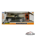🇺🇸Jada Just Trucks 1956 Ford F-100 Pickup Black 1:24🇺🇸