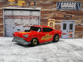 🇺🇸🇺🇸Vintage Hot Wheels Hot Ones ‘55 Chevy Red Chevy Fever C14🇺🇸🇺🇸