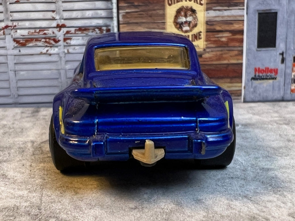 🇩🇪🇩🇪1978 Matchbox Superfast Porsche Turbo Blue Made In Macau MINT C7🇩🇪🇩🇪