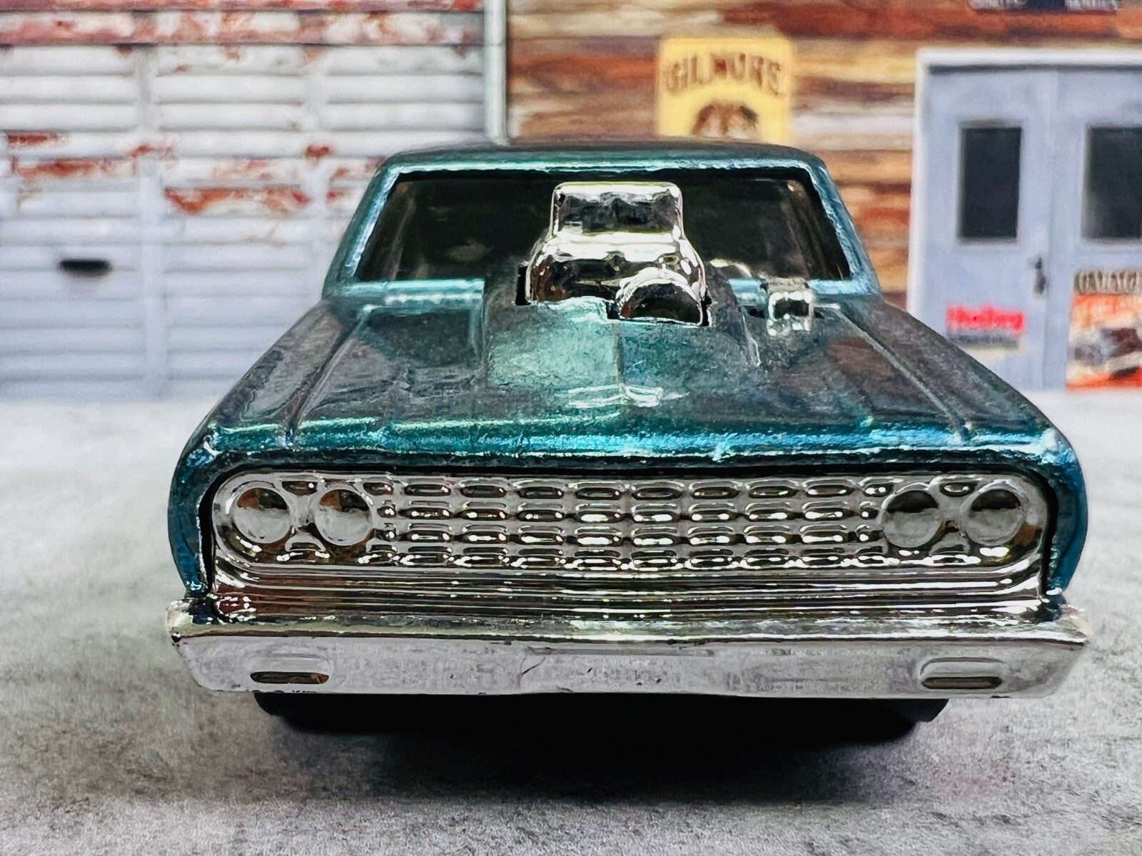 🇺🇸Hot Wheels 1964 Chevrolet Chevy Chevelle SS Super Treasure Hunt C19🇺🇸
