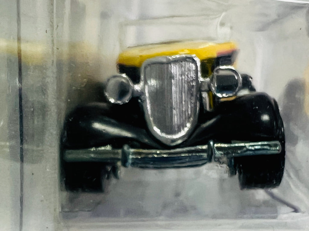 🇺🇸🇺🇸🇺🇸Hot Wheels Motor City Classics ‘33 Ford Yellow H33🇺🇸🇺🇸🇺🇸