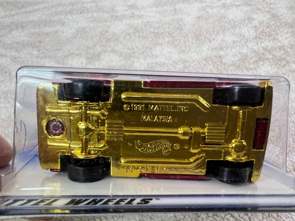 🔥🔥🔥🔥🔥HOT WHEELS 56 Flashsider Pickup CIRCUS ON WHEELS 4 Maroon HW18🔥🔥🔥🔥
