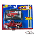 Road Champs 1:43 Classic Scenes Texaco Gas Red 1956 Ford F-100 Pickup Truck A3