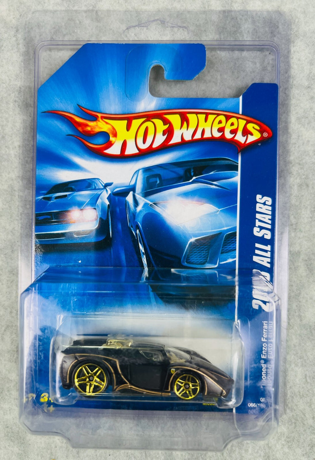🇮🇹🇮🇹🇮🇹Hot Wheels 2008 All Stars Tooned Enzo Ferrari H31🇮🇹🇮🇹🇮🇹