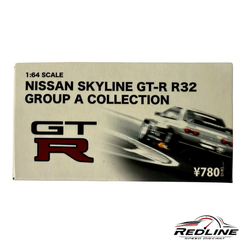 🎌🎌Kyosho Nissan Skyline GT-R R32 Group A AXIA SKYLINE H15 1:64🎌🎌
