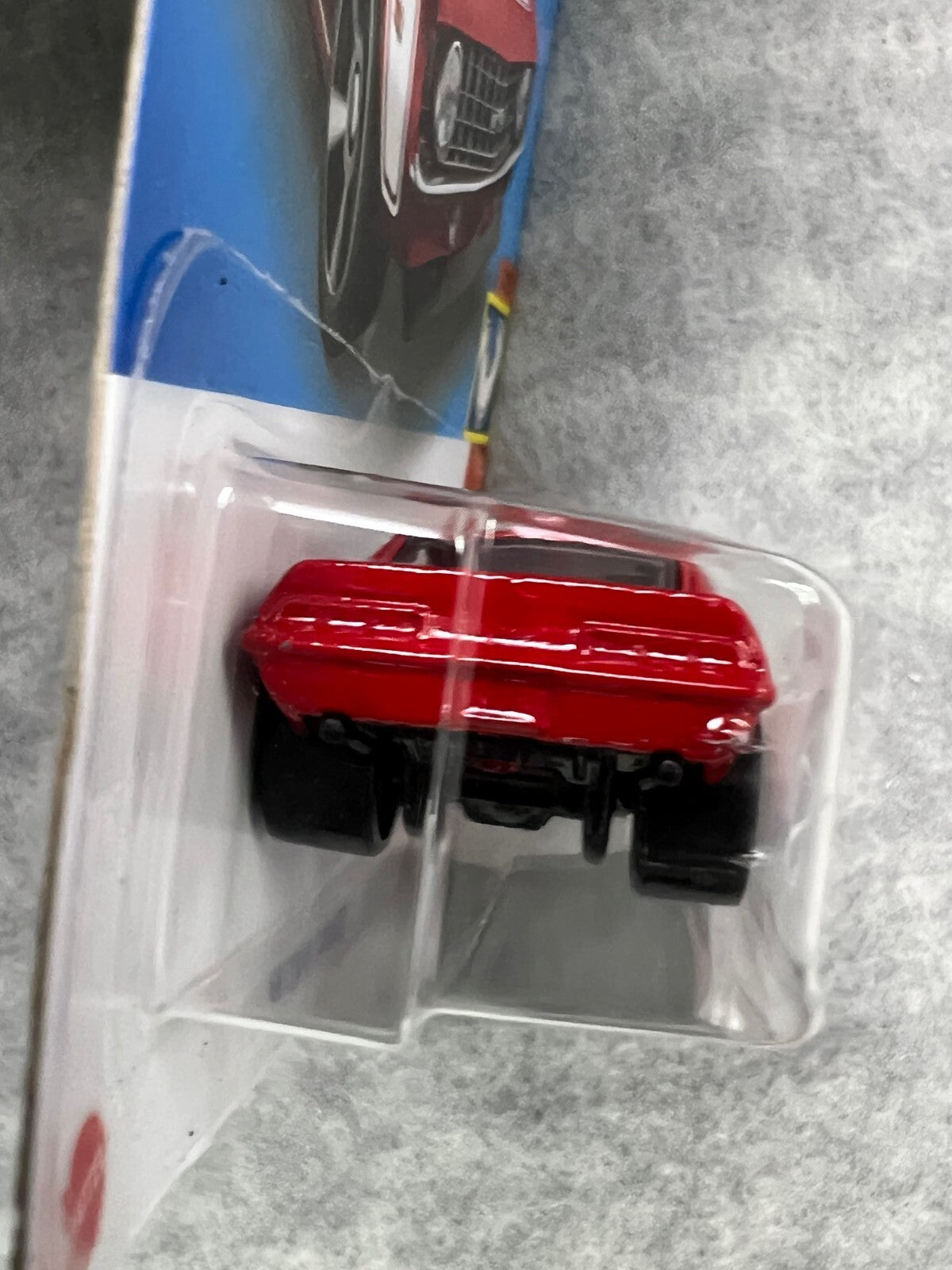 🔥🔥🔥 Hot Wheels #193 Muscle Mania '69 COPO Camaro Red H24🔥🔥🔥