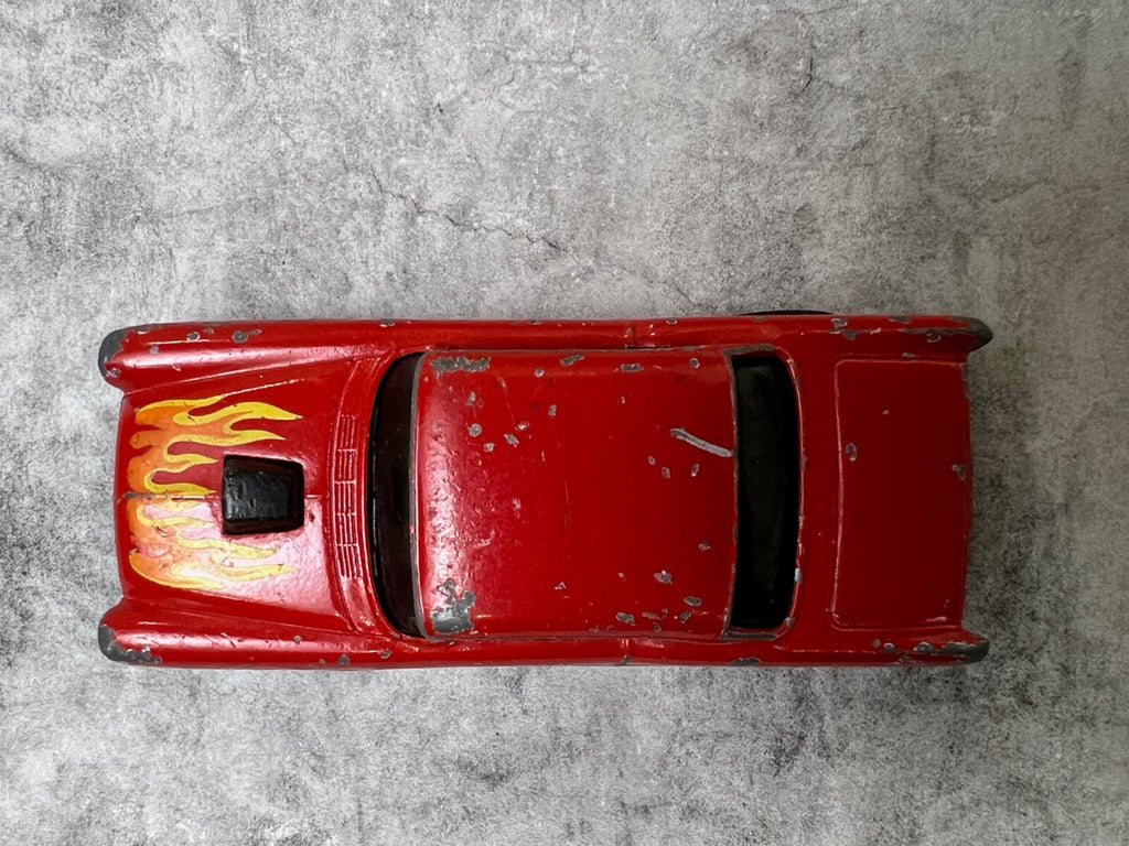 🇺🇸🇺🇸Vintage Hot Wheels Hot Ones ‘55 Chevy Red Chevy Fever C14🇺🇸🇺🇸