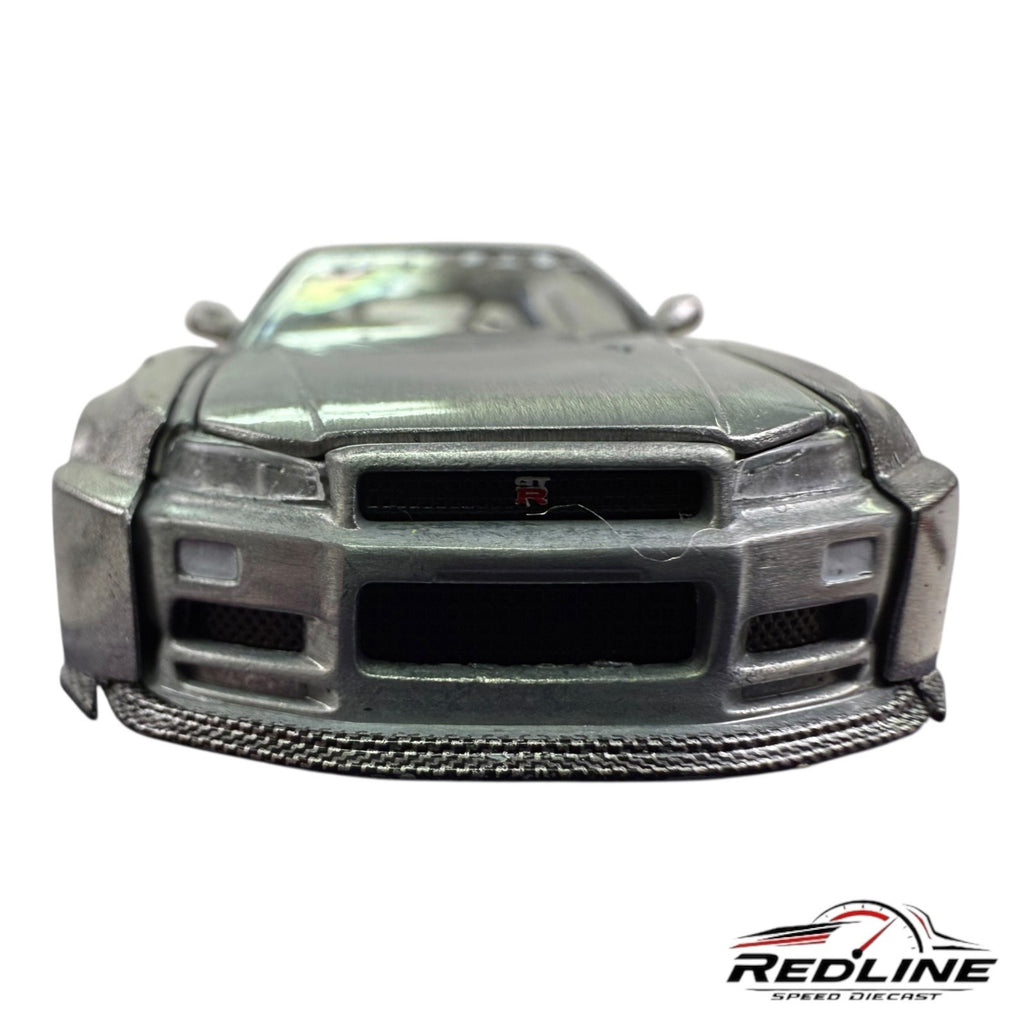 🎌Kaido House Nissan Skyline GT-R (R34) Kaido Works Shinjuku V1 KHMG143 CHASE🎌