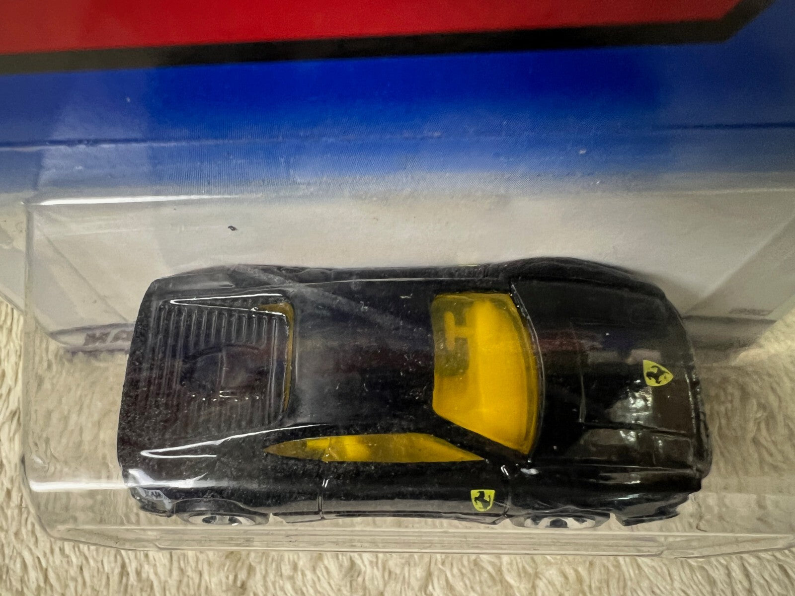 🇮🇹🇮🇹Hot Wheels Mainline/Collector #813 FERRARI 355 Black HW13🇮🇹🇮🇹