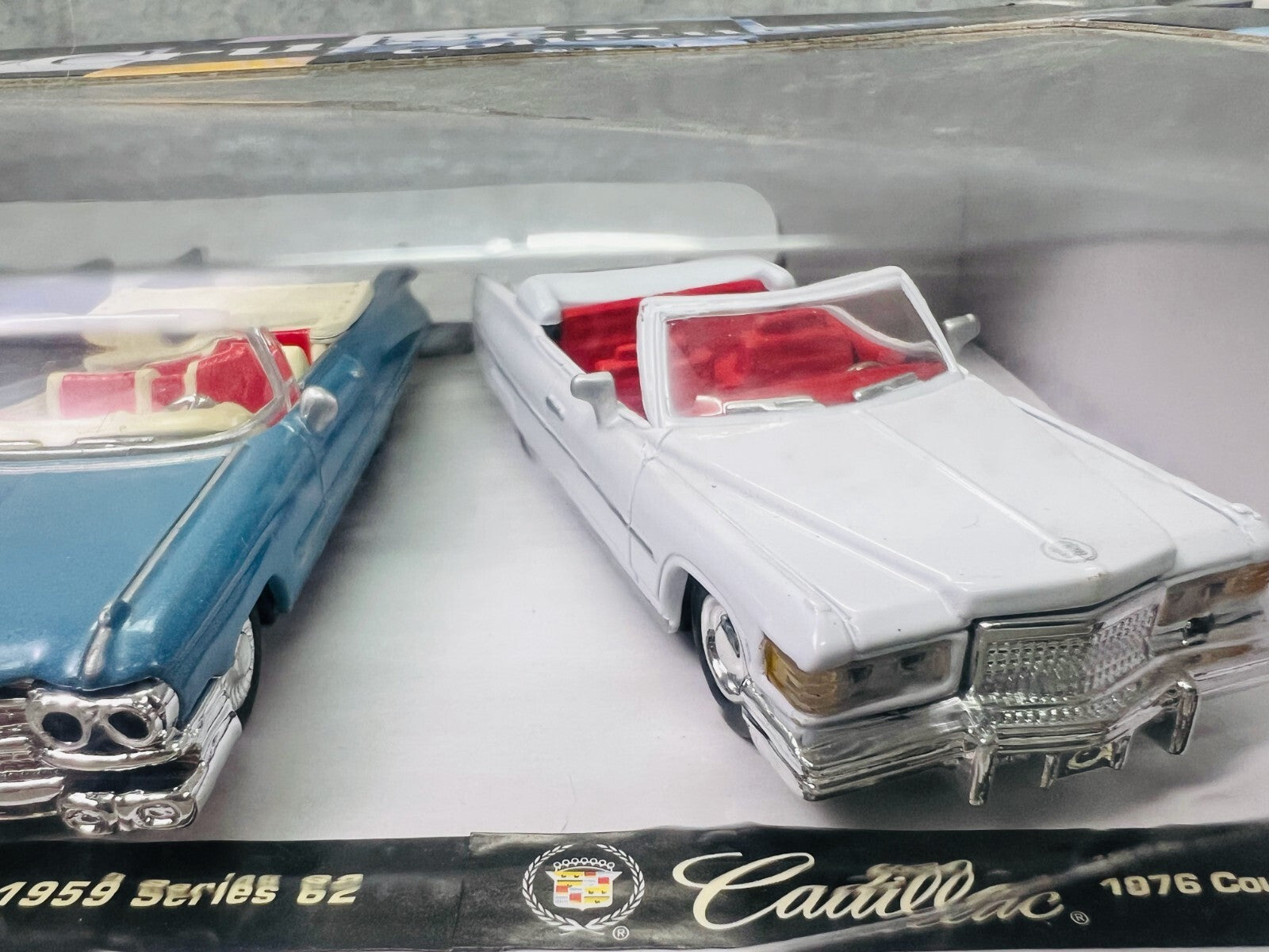 New Ray City Cruiser Collection 1955 Cadillac Eldorado 1976 Cadillac 1959 Series