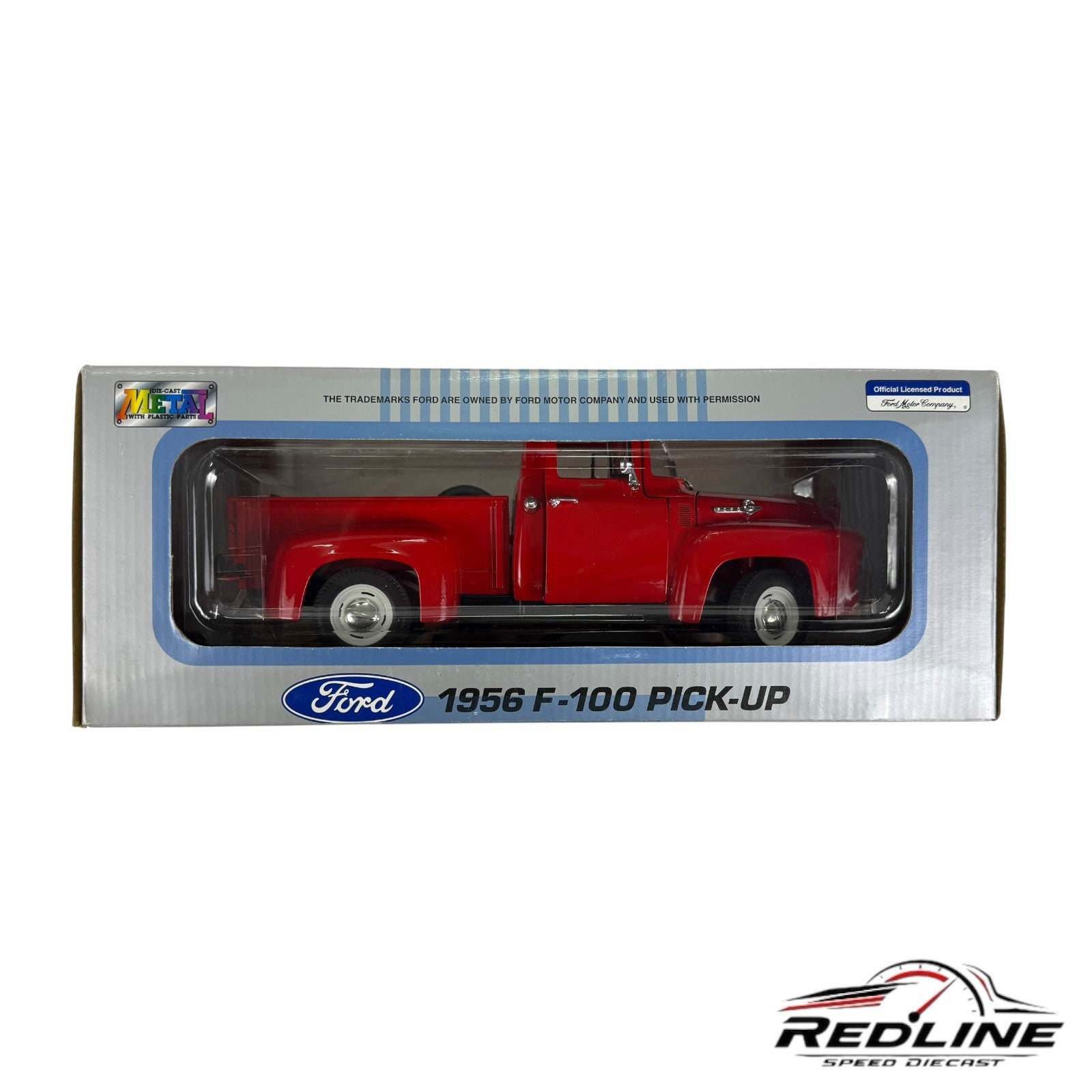 🇺🇸Signature Models 1931 Ford Model A Tow Truck (Red) 1:18 C1🇺🇸