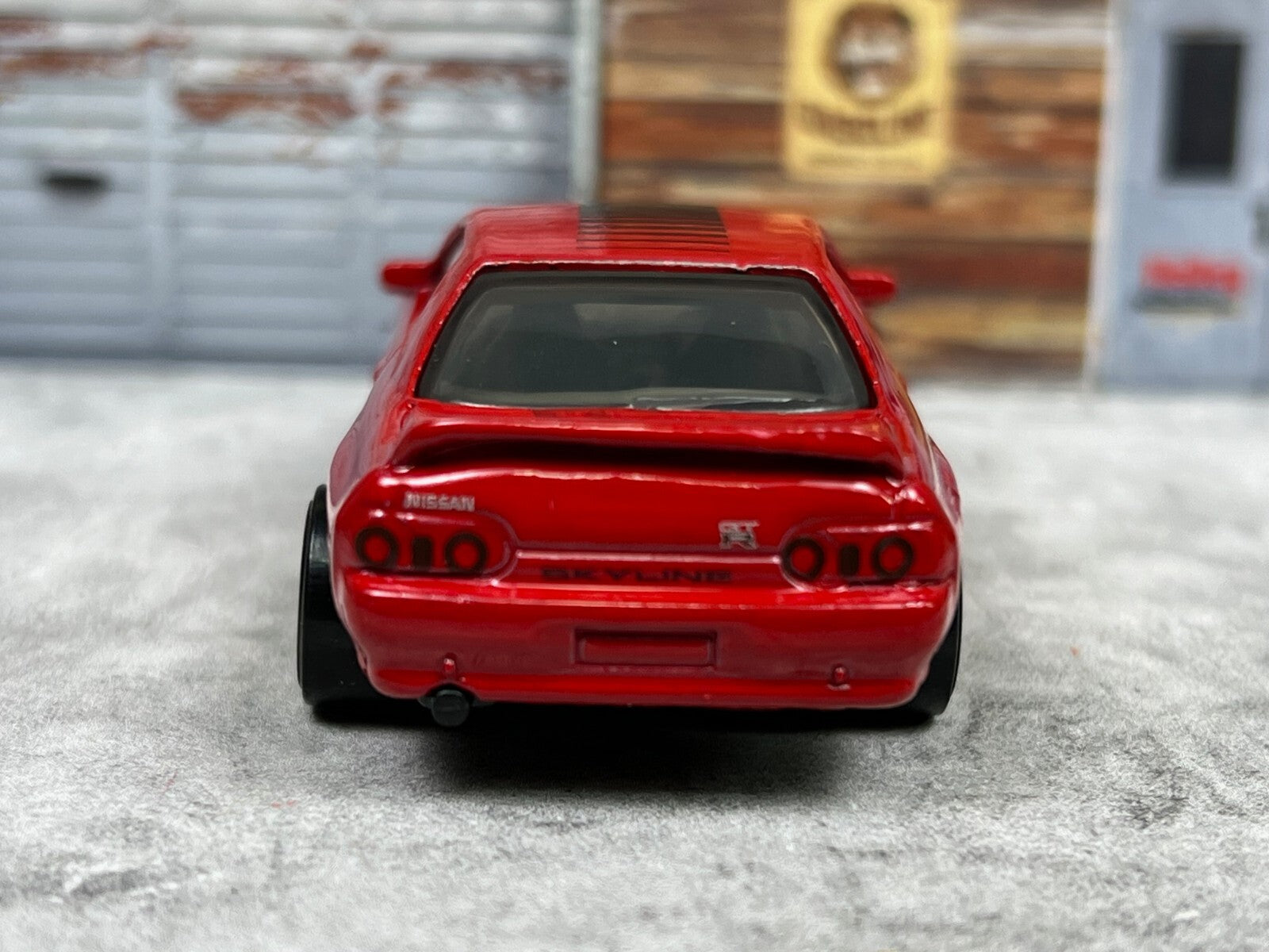 🎌🎌🎌🎌Hot Wheels Nissan Skyline GT-R R32 Red C4🎌🎌🎌🎌