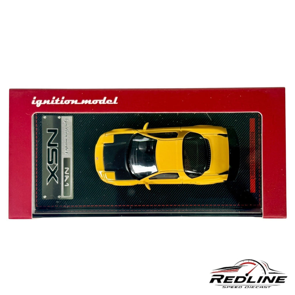 🎌🎌Ignition Model Honda-Acura Matte Yellow NSX 1:64 H3🎌🎌