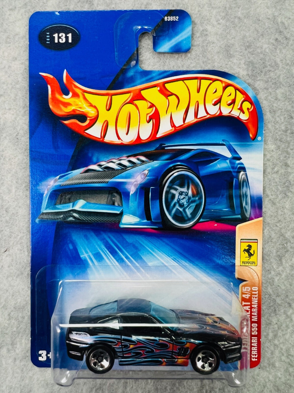 🇮🇹🇮🇹🇮🇹Hot Wheels 2004 Ferrari 550 Maranello Black H23🇮🇹🇮🇹🇮🇹