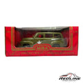 🇺🇸Mira Chevrolet Carryall Suburban 1950 US Army Green 1:18 Diecast🇺🇸