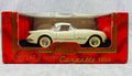 🇺🇸🇺🇸🇺🇸Mira Golden Line 1953 Chevy Corvette  White 1:18 Scale 🇺🇸🇺🇸🇺🇸
