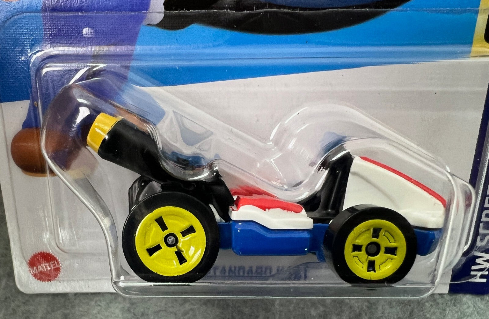 🔥🔥🔥Hot Wheels Mario Kart Standard Kart Mario Bros H24🔥🔥🔥