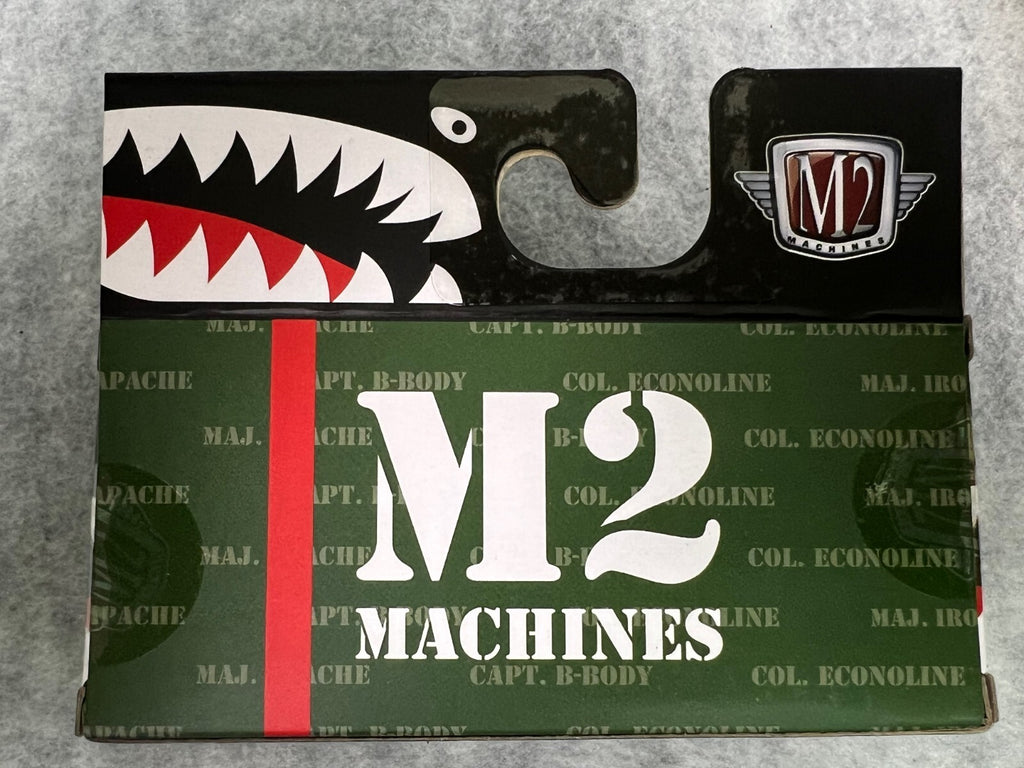 🔥🔥🔥M2 Machines  1970 DATSUN 510 Capt 510 Soldier Green H7🔥🔥🔥