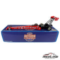 🏁Action Racing 1995 Kenny Bernstein Budweiser Top Fuel Dragster Red 1:24🏁