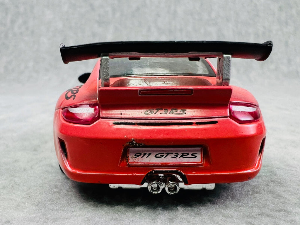 Kinsmart 2010 Porsche 911 GT3 RS, Pull Back Tested Working, COMB SHIP $1