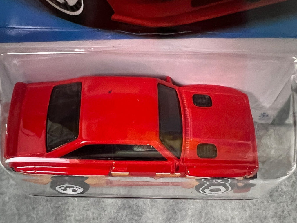 🔥🔥🔥NEW Hot Wheels Ford Escort RS2000 Red  HW Retro Racers H24🔥🔥🔥