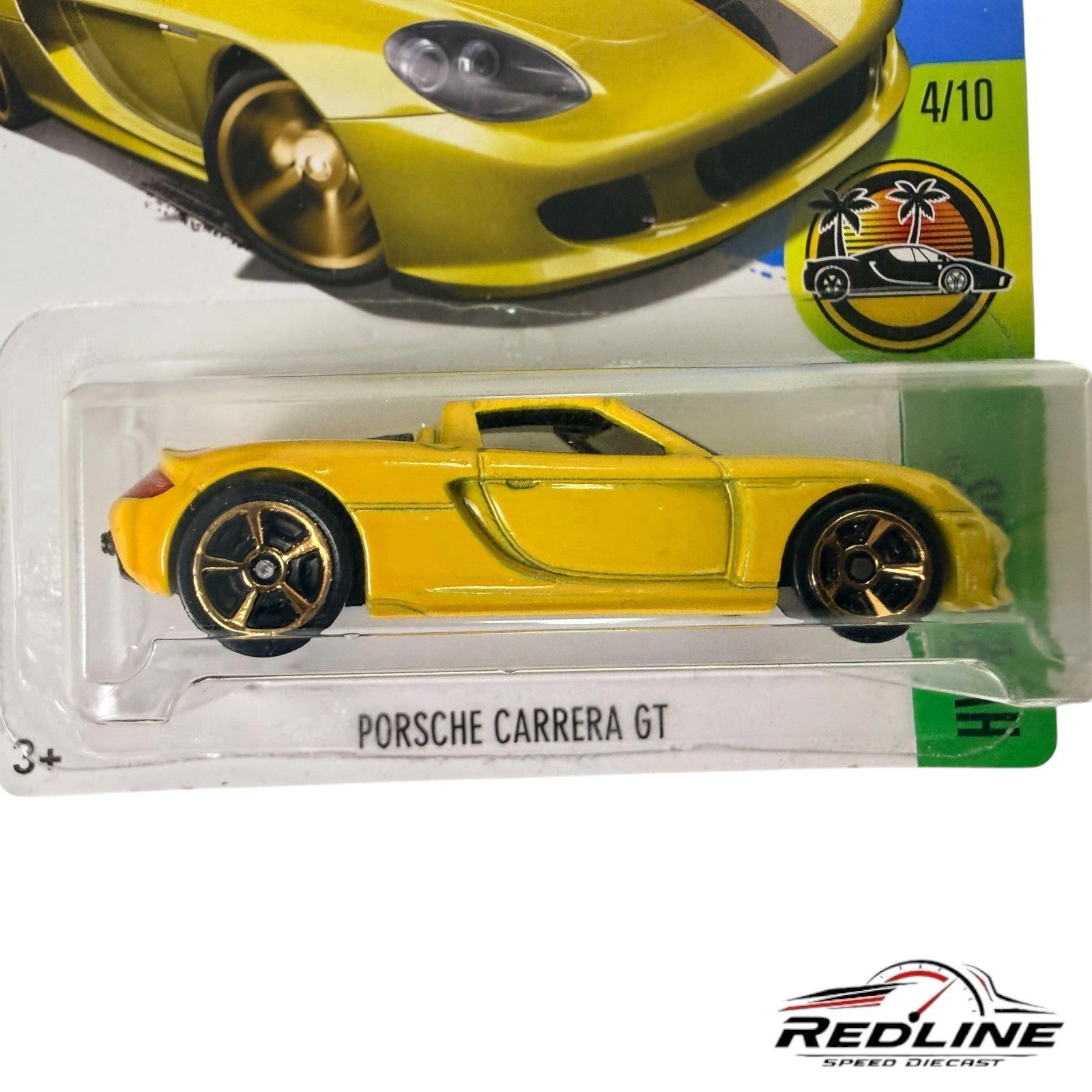 🇩🇪Hot Wheels HW Exotics Porsche Carrera GT Yellow 74/250 H13🇩🇪