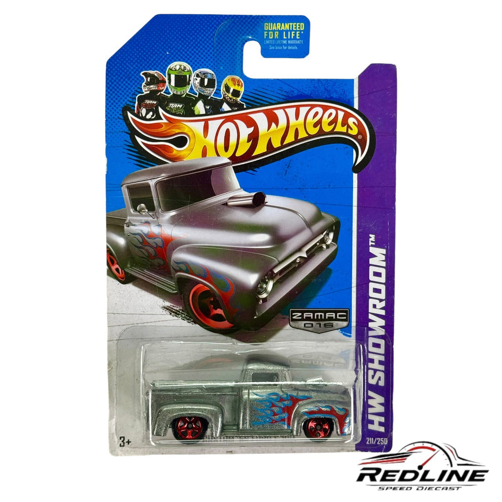 🇺🇸Hot Wheels  Zamac #16 Custom ‘56 Ford F-100 211/250 H13🇺🇸