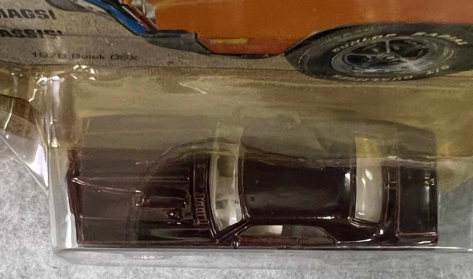 🔥🔥🔥Johnny Lightning Muscle Cars USA 1970 Buick GSX 1/64 H16🔥🔥🔥
