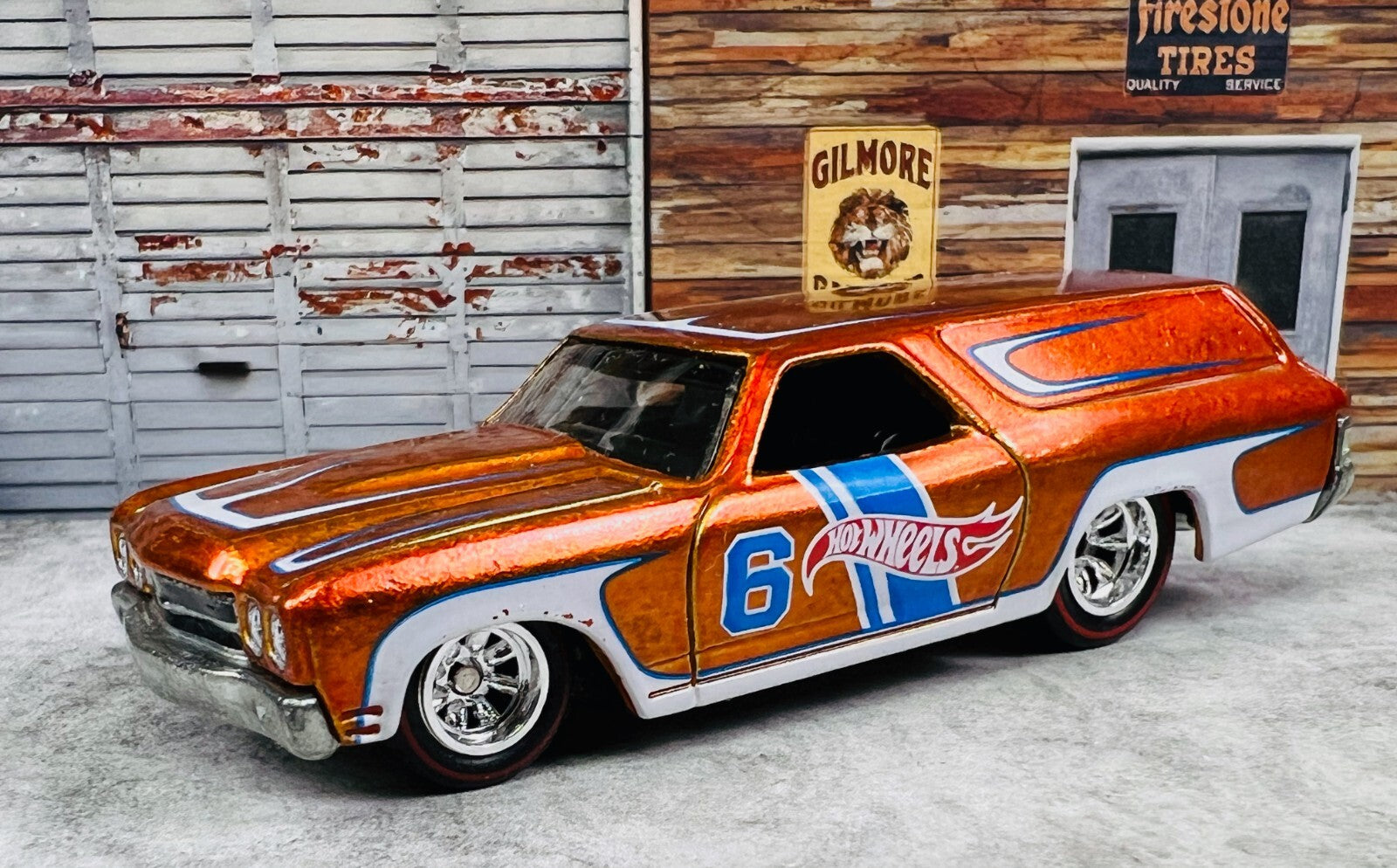 🇺🇸Hot Wheels Collector Edition Mail In '70 Chevelle Panel Delivery C20🇺🇸