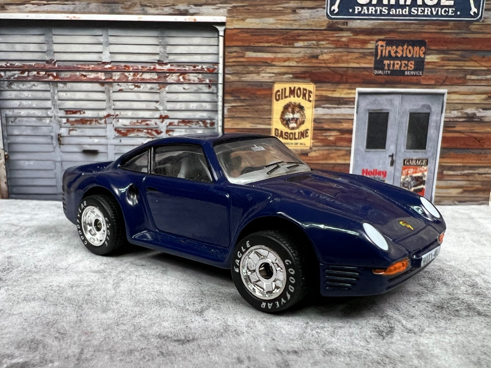 🇩🇪🇩🇪🇩🇪MATCHBOX 1986 Porsche 959  Rubber Tires ULTRA RARE C12🇩🇪🇩🇪🇩🇪