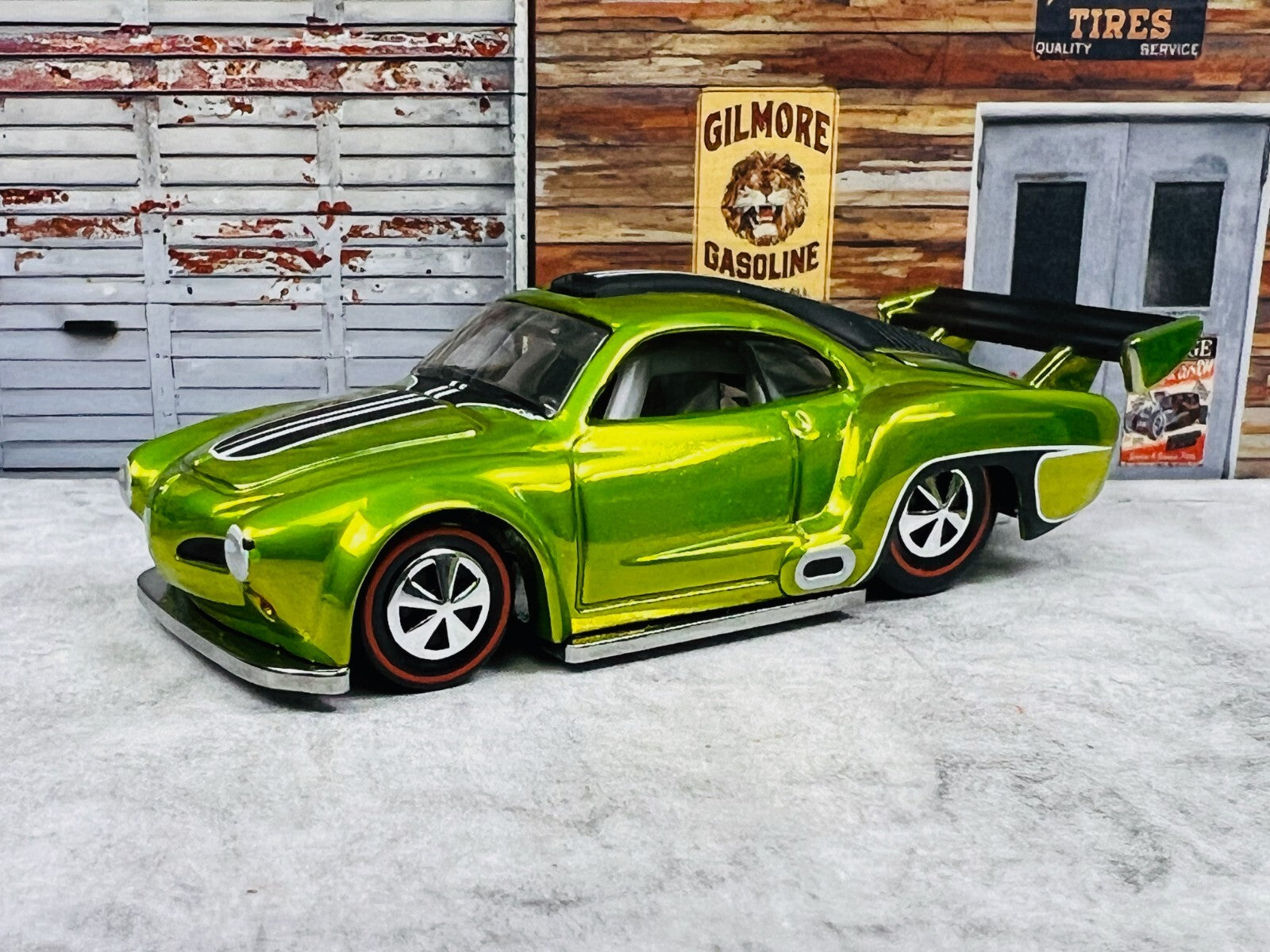 🇩🇪🇩🇪🇩🇪Hot Wheels RLC Volkswagen Karmann Ghia Green C10🇩🇪🇩🇪🇩🇪