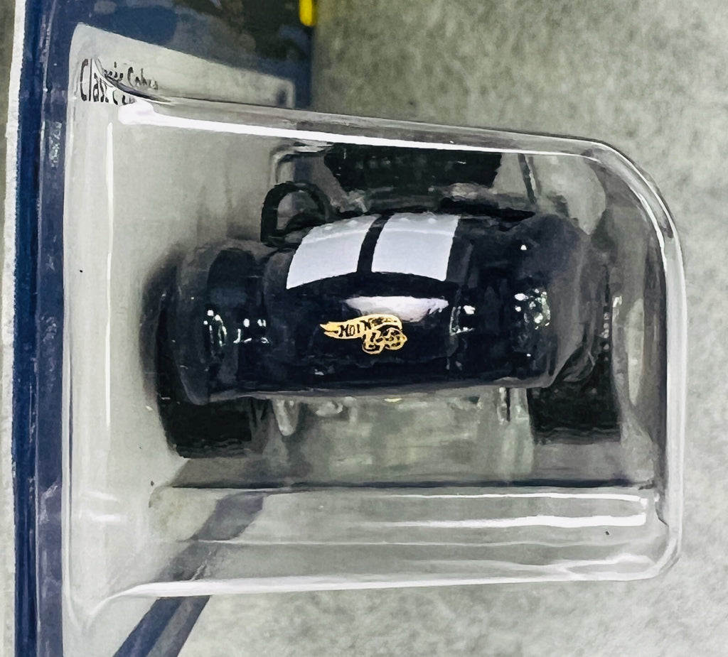 🇺🇸🇺🇸🇺🇸Hot Wheels 30th Anniversary Classic Cobra Dark Blue H31🇺🇸🇺🇸🇺🇸