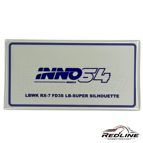 🎌INNO64 LBWK FD3S RX-7 LB-Super Silhouette White HK Toy Car Salon 2024 H3🎌