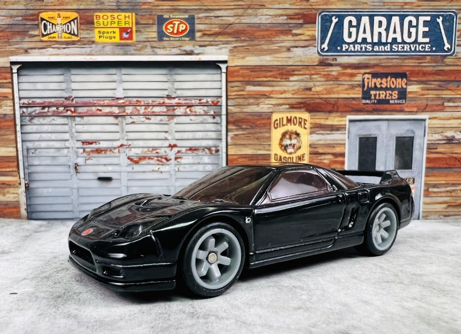 🇺🇸🇺🇸Hot Wheels Fast & Furious 2003 Honda NSX Type R Black C18🇺🇸🇺🇸