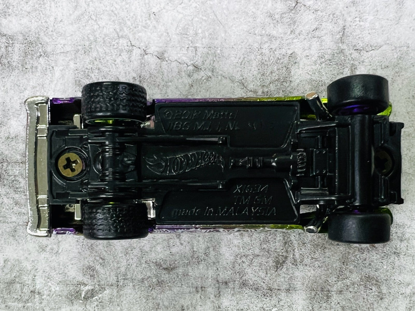 🔥🔥🔥Hot Wheels CUSTOM 55 Chevy Gasser Joker Real Rider's C20🔥🔥🔥