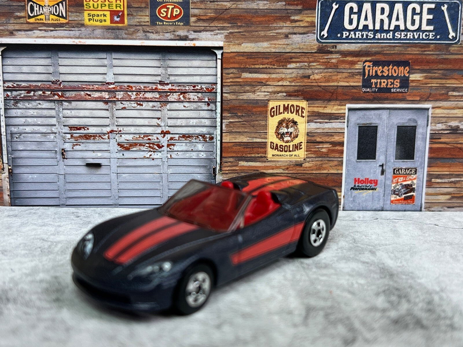 🔥🔥🔥Hotwheels Corvette C6 00s C15🔥🔥🔥