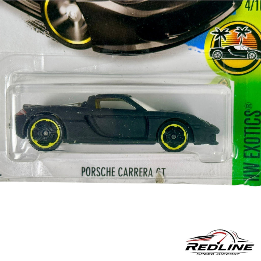 🇩🇪Hot Wheels HW Exotics Porsche Carrera GT Black  74/250 H30🇩🇪