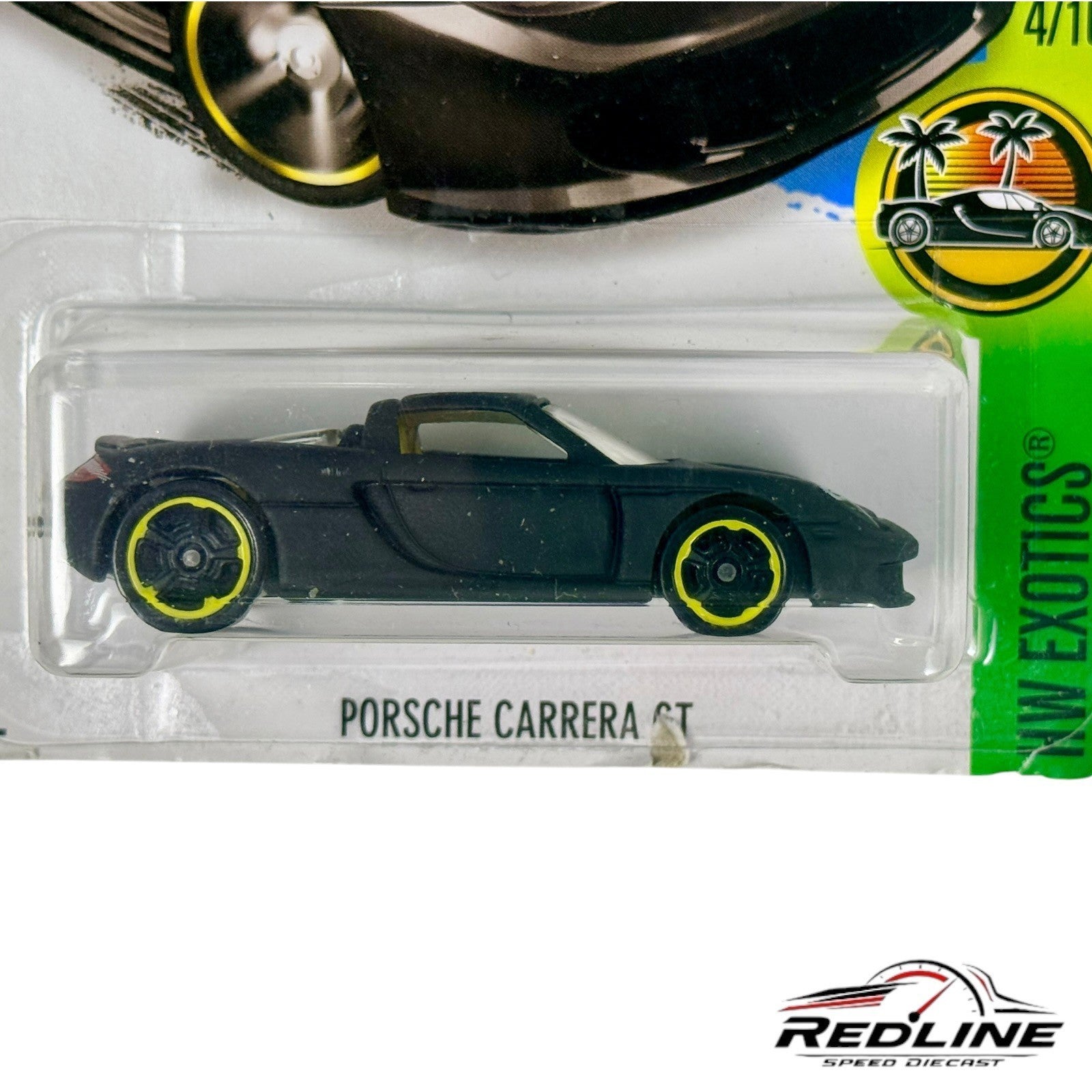 🇩🇪Hot Wheels HW Exotics Porsche Carrera GT Black  74/250 H30🇩🇪