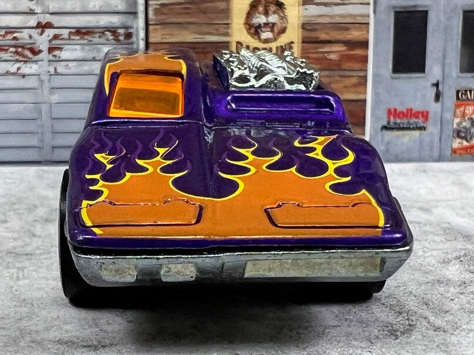🔥🔥Hot Wheels 2011 Exclusive The Hot Ones Series Side Kick Chase Open Card🔥🔥