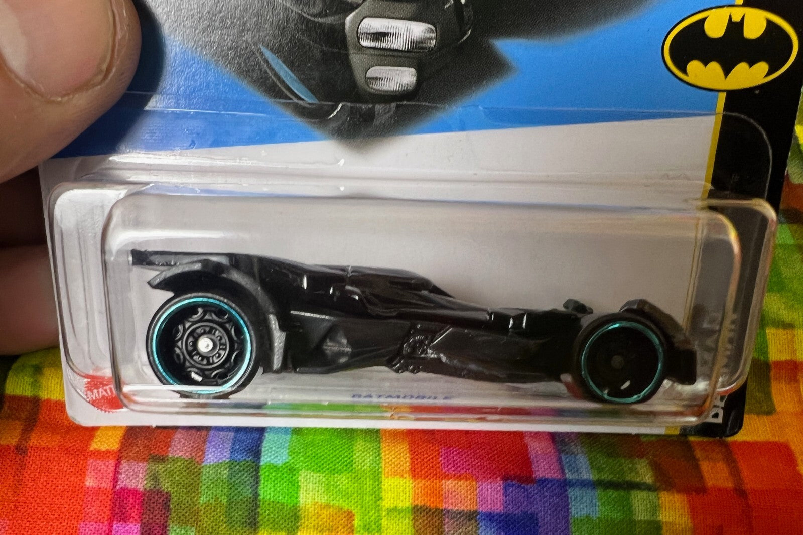 🦇🦇🦇Hot Wheels Batman Black Batmobile 2/250 Batman V Superman Batman🦇🦇🦇