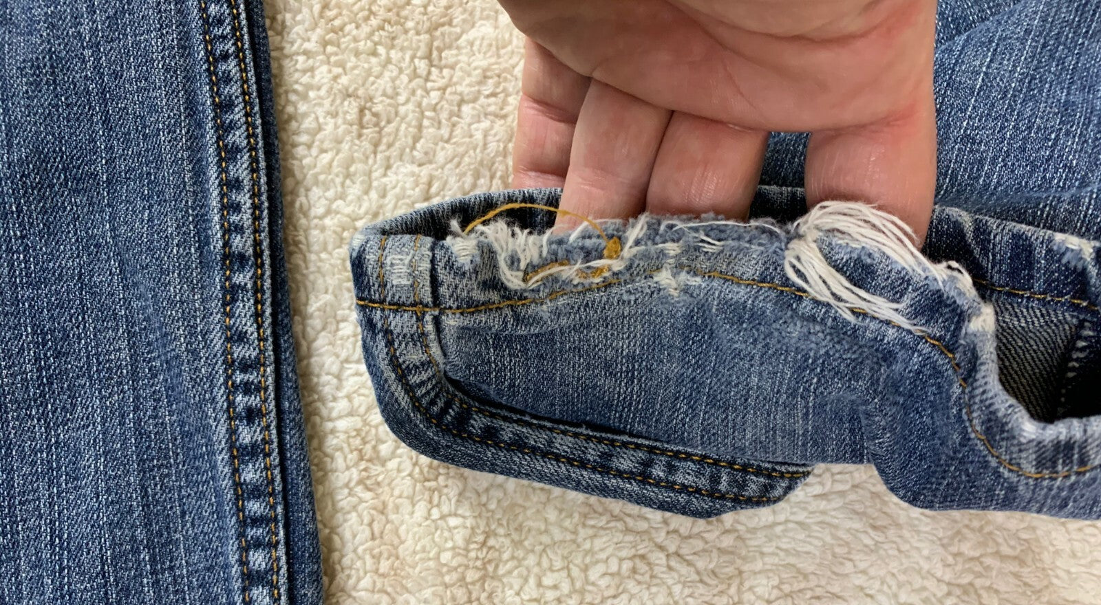 *****Levi's Strauss Co 550 Mens Jeans Blue Size 34x30 Relaxed Fit NICE******