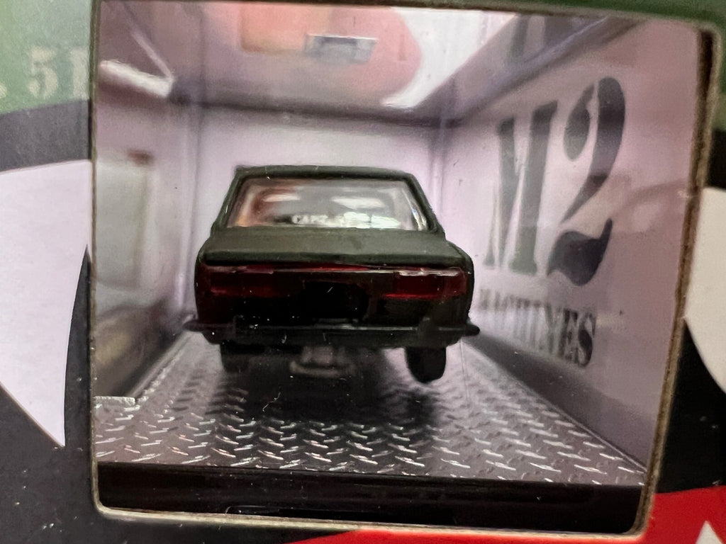 🔥🔥🔥M2 Machines  1970 DATSUN 510 Capt 510 Soldier Green H7🔥🔥🔥