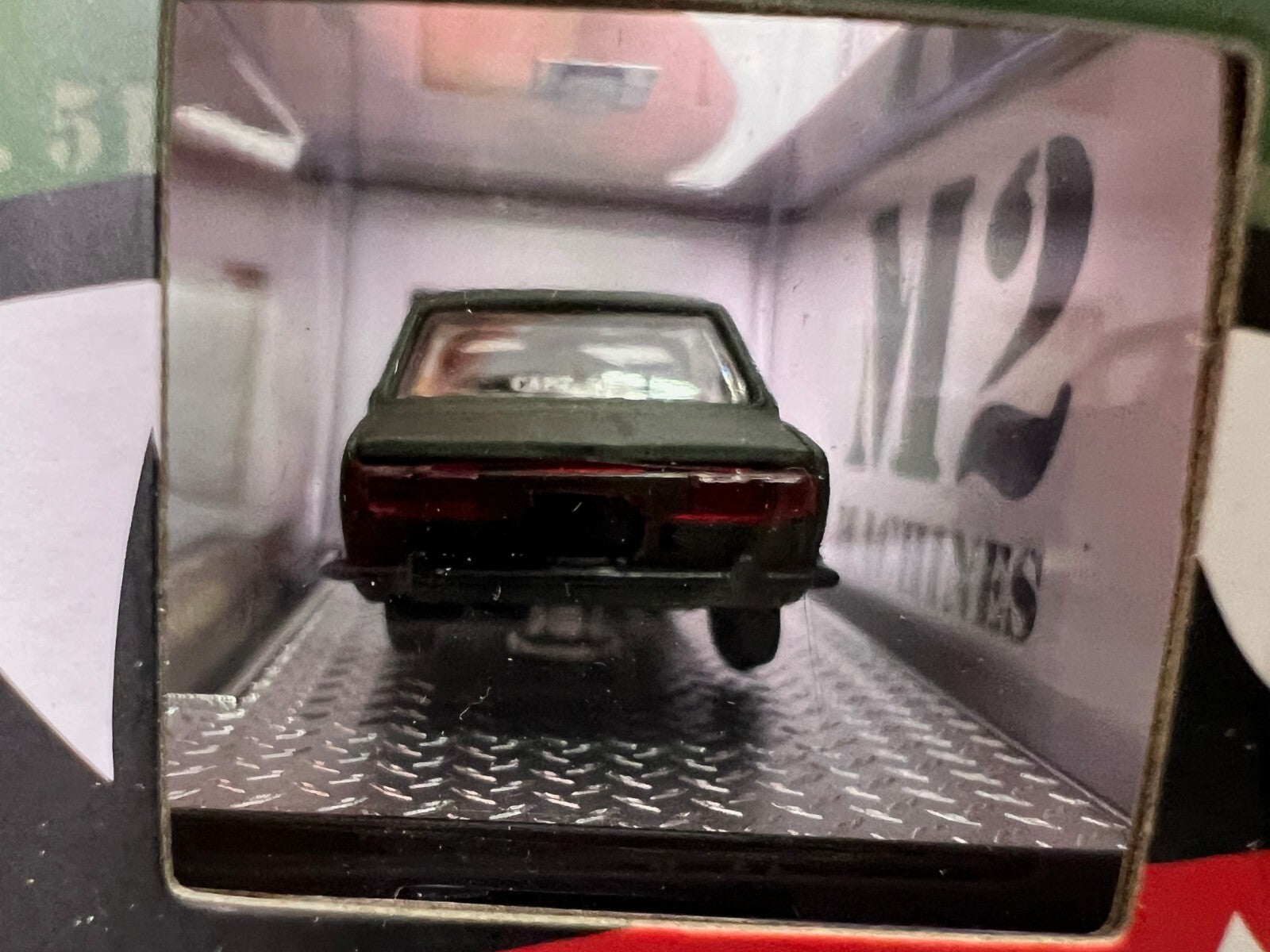 🔥🔥🔥M2 Machines  1970 DATSUN 510 Capt 510 Soldier Green H7🔥🔥🔥