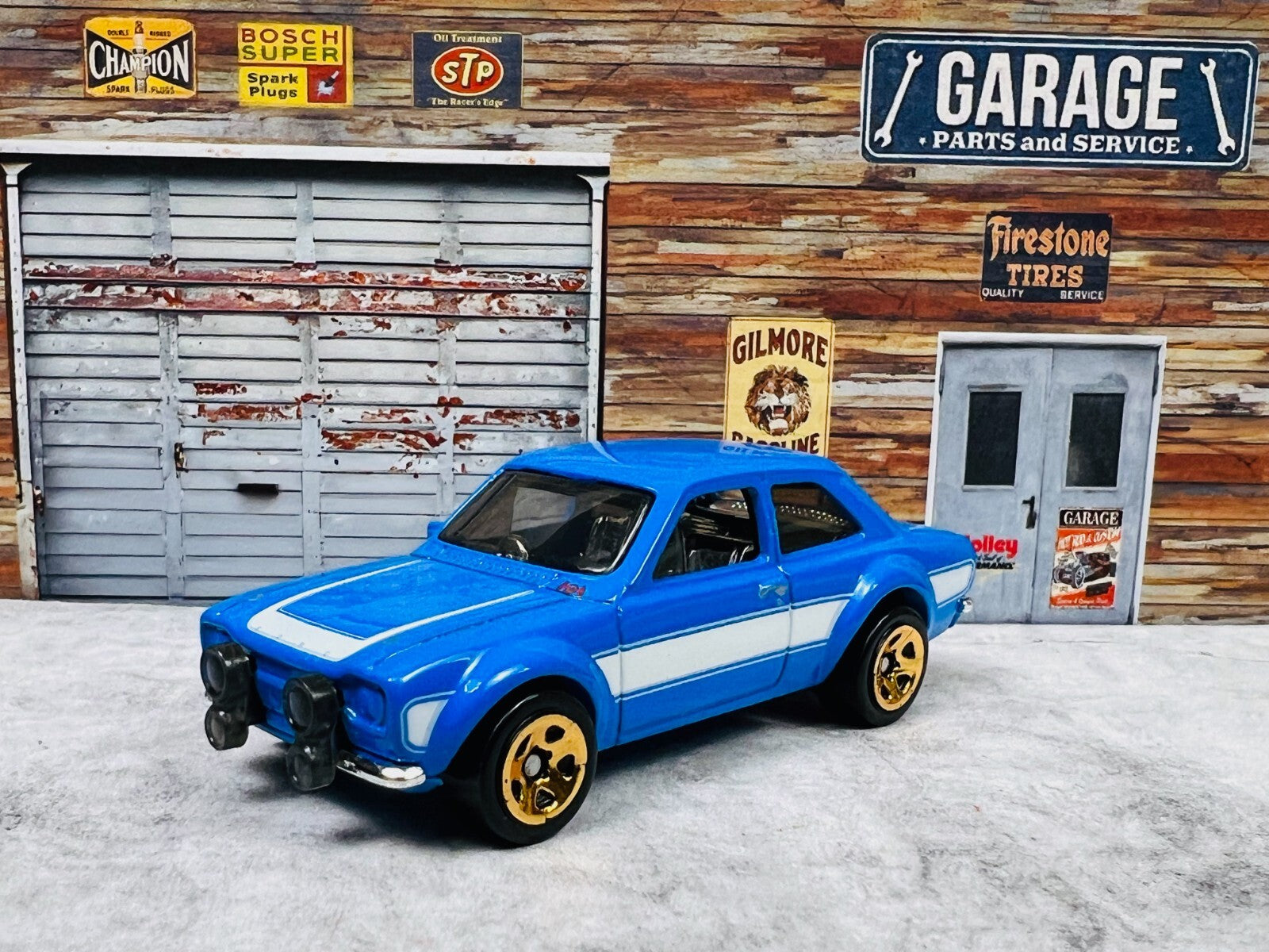 🔥🔥🔥🔥Hotwheels '70 Ford Escort RS1600 Fast & Furious C17🔥🔥🔥🔥