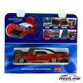 🔥Sun Star The Platinum Collection 1959 Oldsmobile "98" Convertible Red 1:18 TV