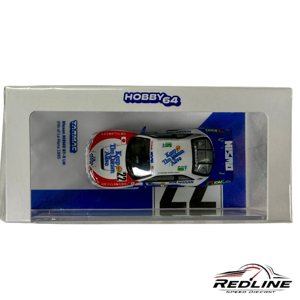🎌🎌Tarmac Works Nissan NISMO GT-R LM 1995 Red/White/Blue 1:64 H1🎌🎌