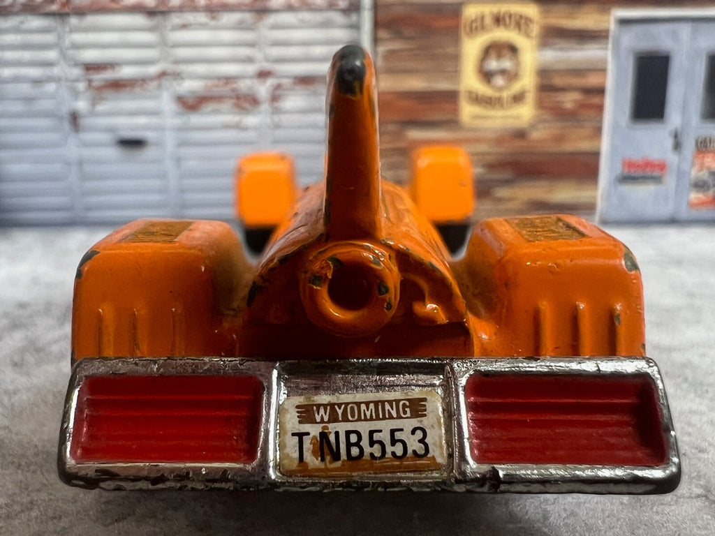 🔥🔥🔥Vintage Kenner 82 Turbo Tram, Fast 111's, No. 1027 Wyoming plate C3🔥🔥🔥