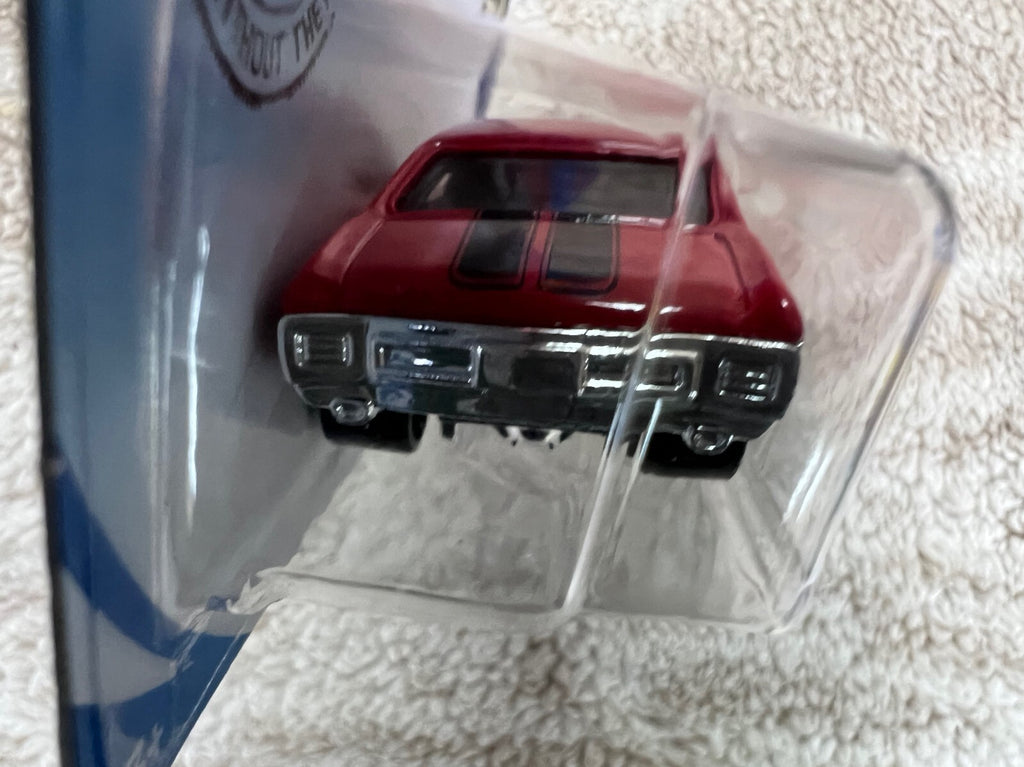 🔥🔥🔥HOT WHEELS HW SCREEN TIME  '70 CHEVELLE SS RED  FAST & FURIOUS HW18🔥🔥🔥